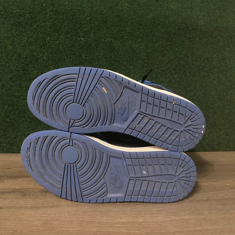 Jordan 1 High Retro ‘Dark Marina Blue’ Size 9 - Picture 9 of 10